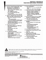 DataSheet TMS320C6211 pdf
